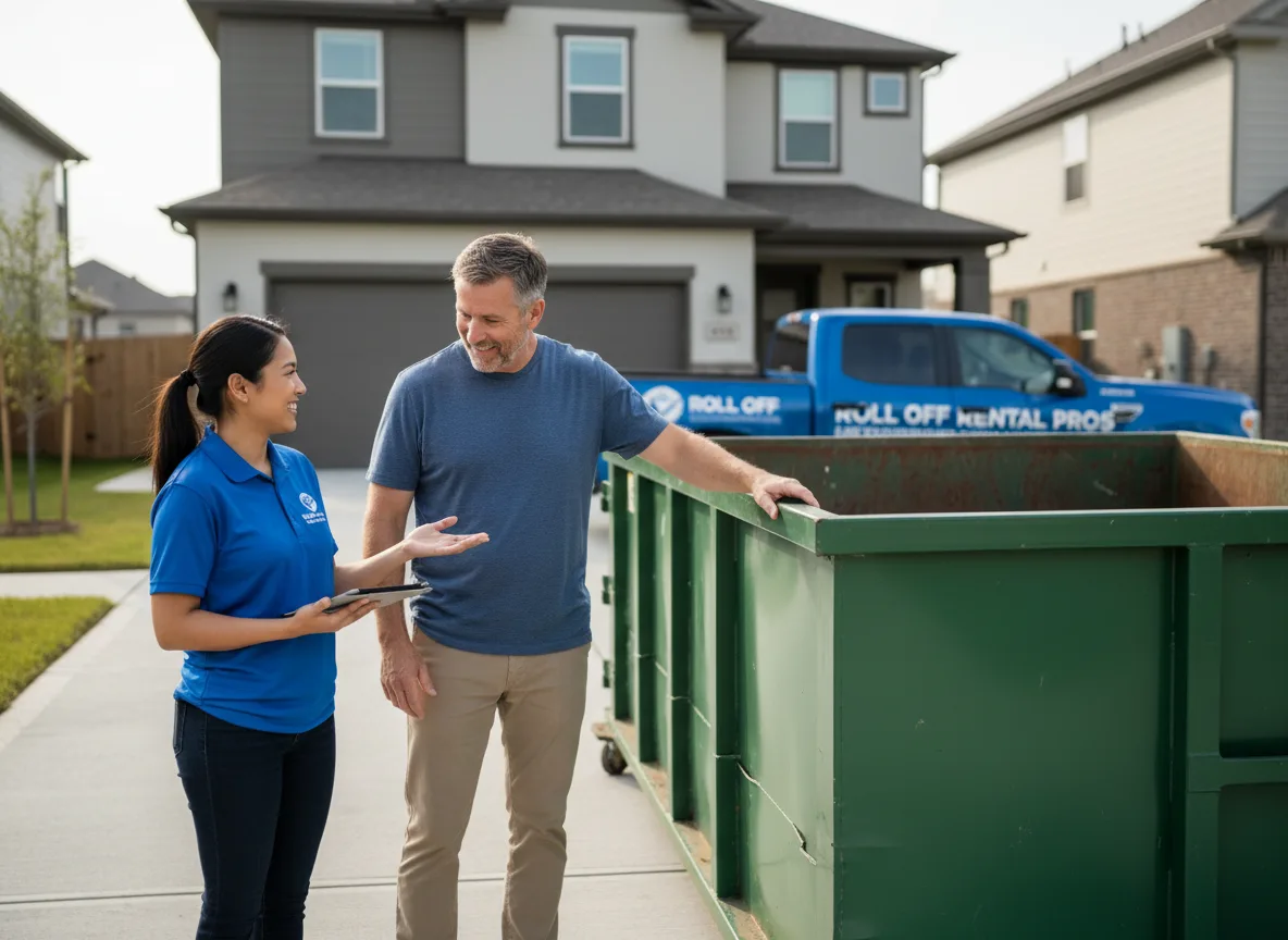 Roll Off Dumpster Rental Highland, WI FAQs